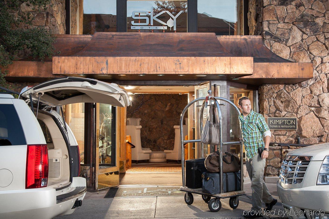 Sky Hotel, A Kimpton Hotel Aspen Eksteriør billede