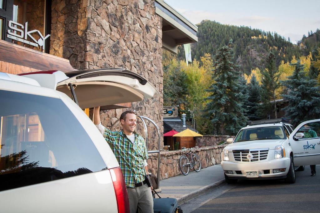 Sky Hotel, A Kimpton Hotel Aspen Eksteriør billede