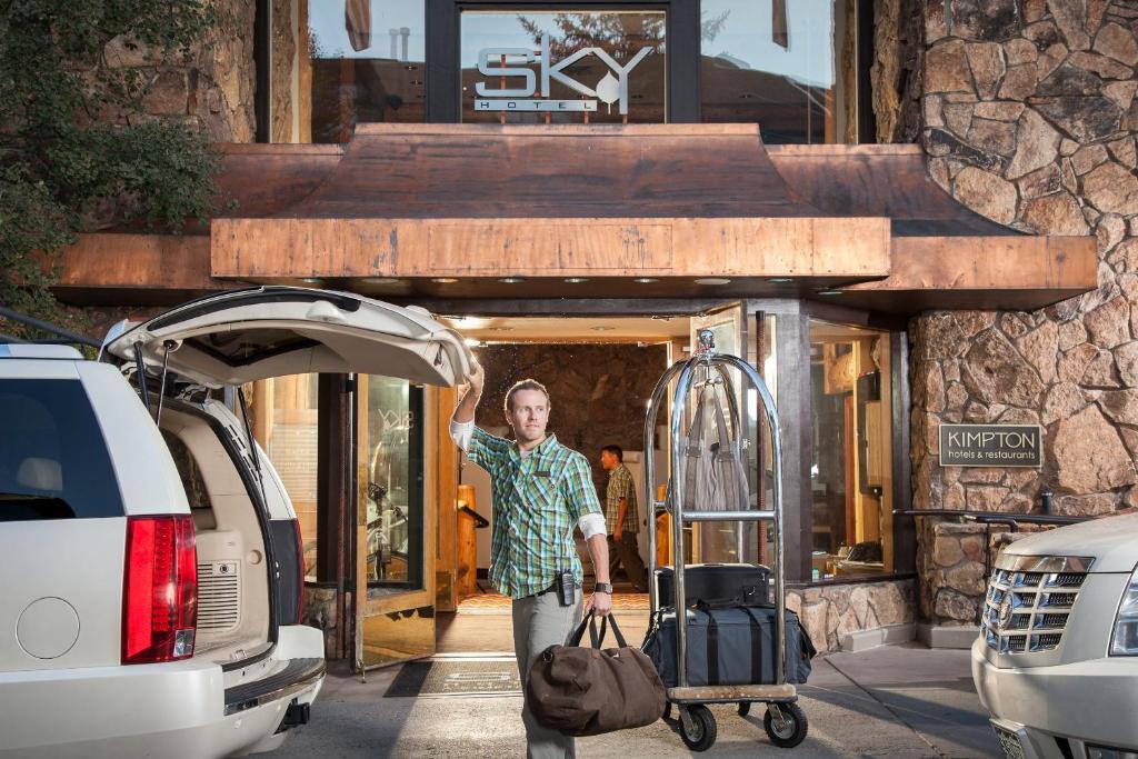 Sky Hotel, A Kimpton Hotel Aspen Eksteriør billede